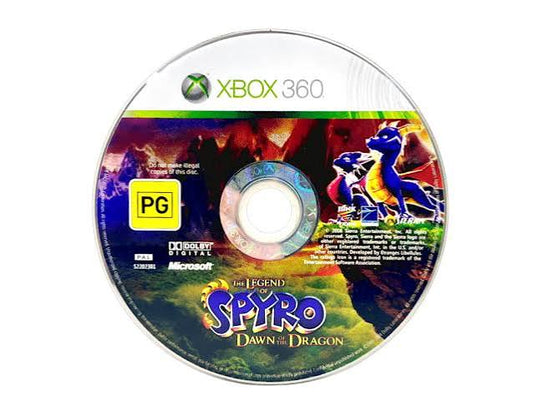 The Legend of Spyro: Dawn of the Dragon (Without Case)