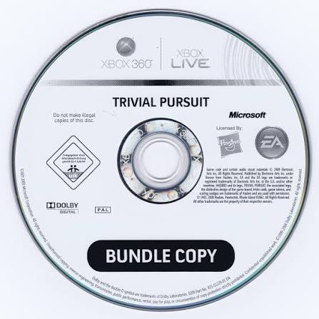 Trivial Pursuit (Without Box)