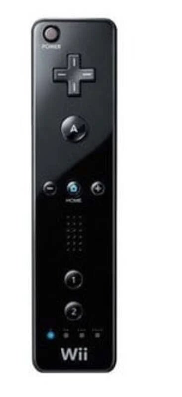 Wii Controller/ Remote (Zwart)