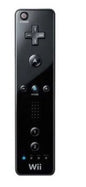 Wii Controller/ Remote (Zwart)