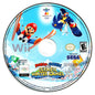Mario & Sonic op de Olympische Winterspelen 2010 (Zonder Doosje)