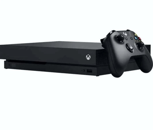 Xbox One X 1TB + S Controller (Good Condition)