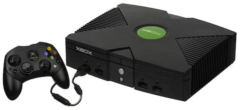 Xbox Classic + Controller (Good Condition)